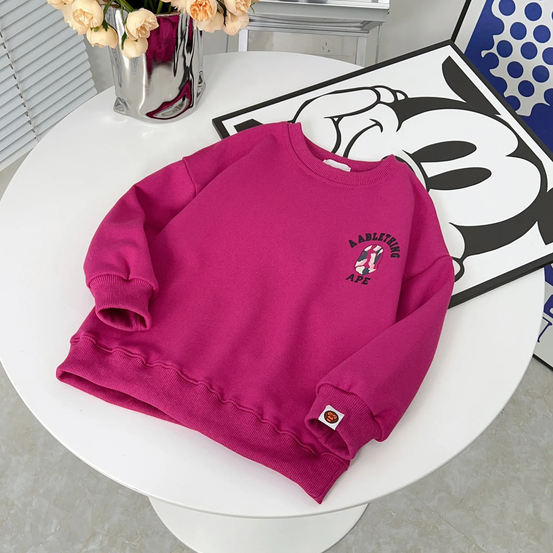 Fashion Kids Clothing Wholesale Cotton Boys Pullover Hoodie