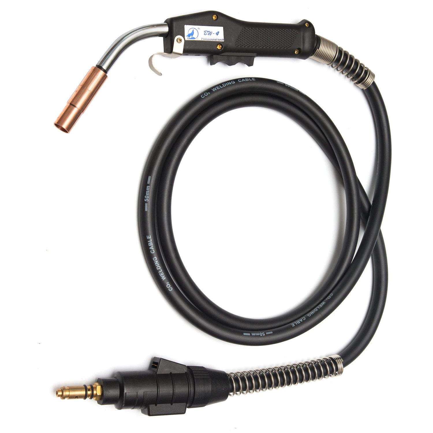 BW400A 4 # газовая Сварочная горелка совместима для TWECO американского типа