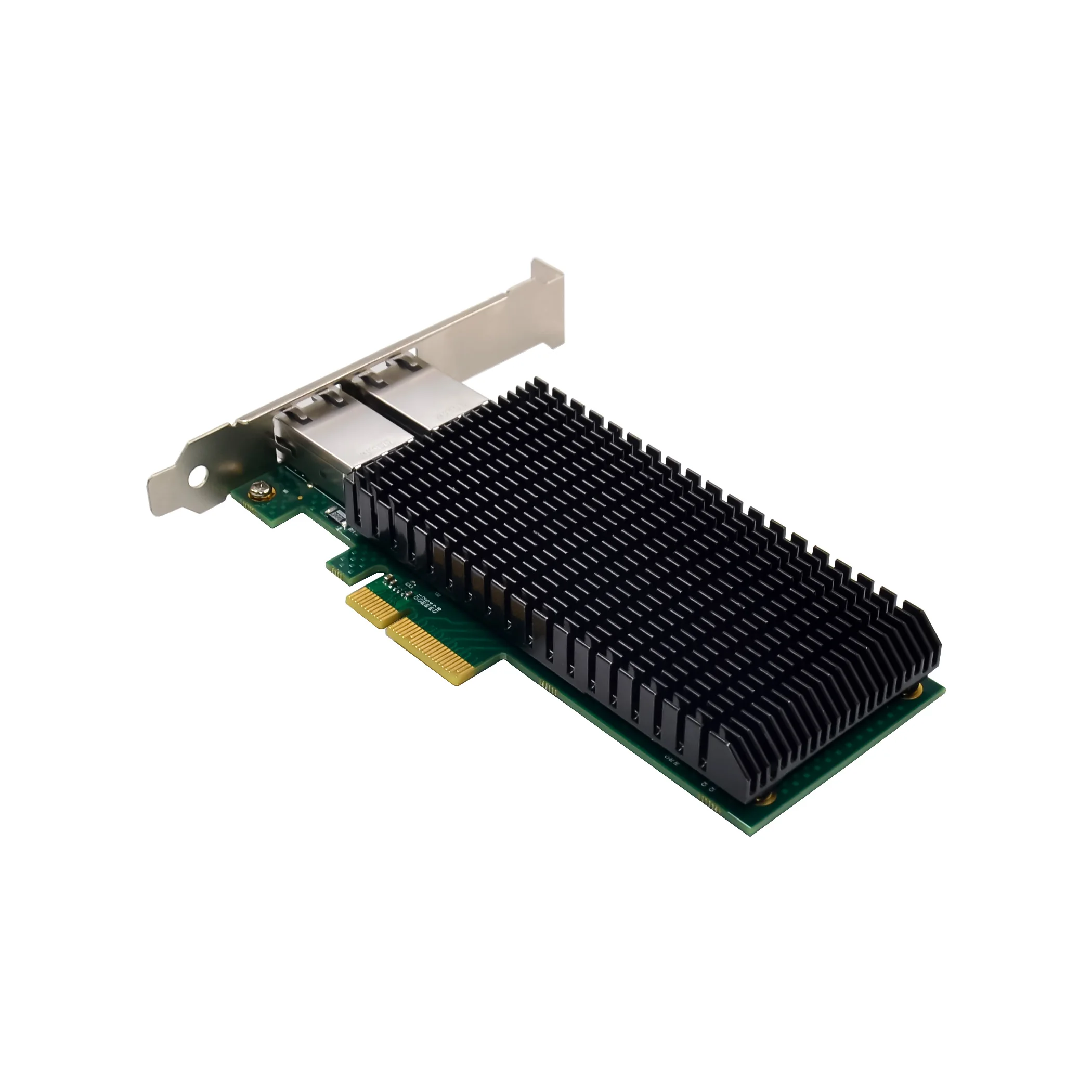 ST7319 PCIe X4 X540 Dual RJ45 Port 10G Gigabit Ethernet Server card For PCIe Network Adapter