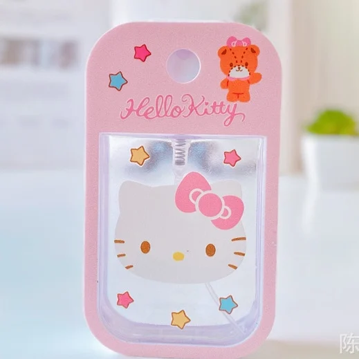 Cartoon stitch cute girl  bottle perfume spray bottle hand washing bottle