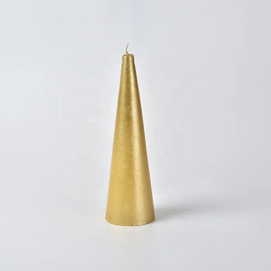 Candle Manufacturing Home Decoration Luxury Color Long Tapers Candle Christmas Candles Bulk