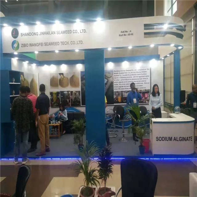 
textile grade fabric color printing thickener gum factory sodium alginate 