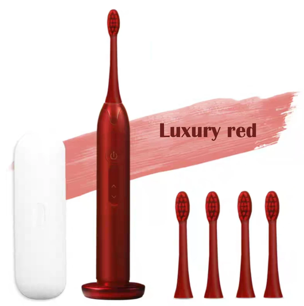 Kang yu Lower Price Easy To Operate Ultrasonic Fashionable Vibration Sonic Electric Toothbrush