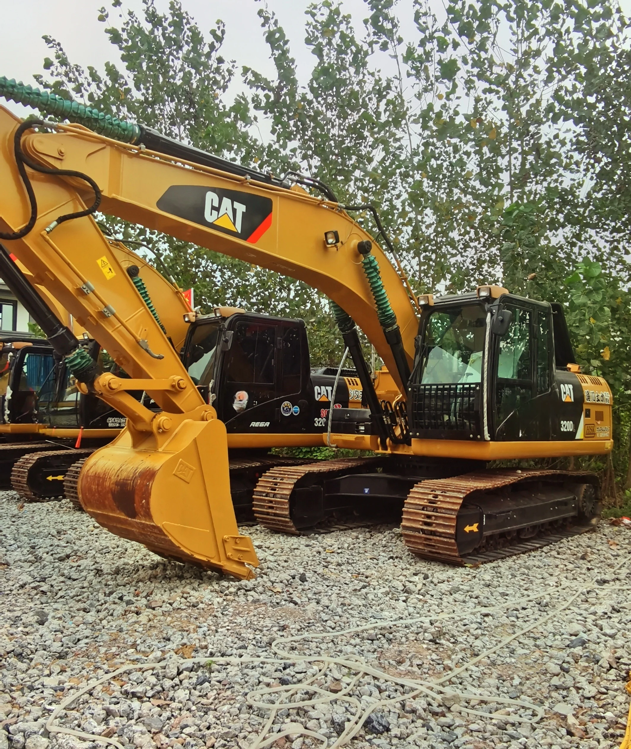 Original cheap cat 320c excavadora caterpillar excavadora cat320d excavadora