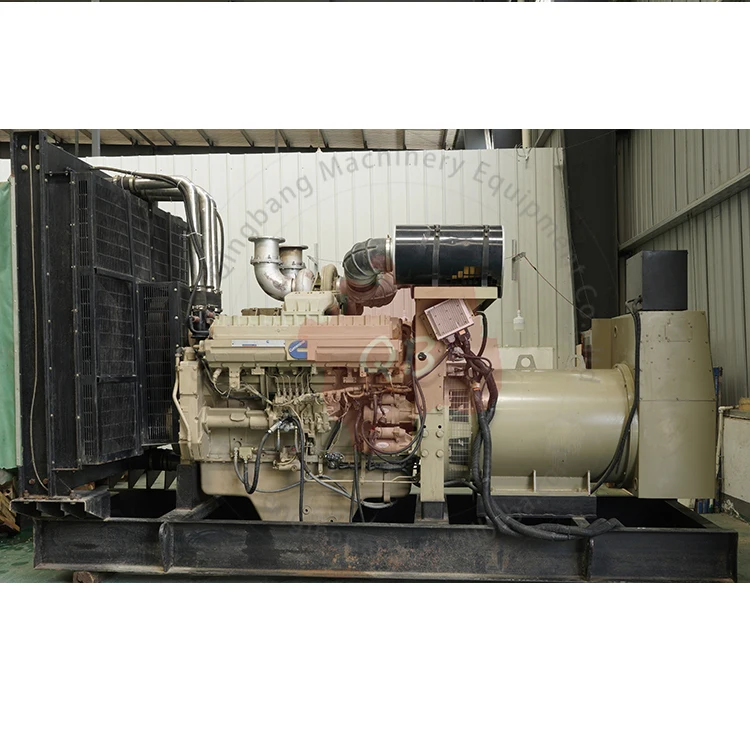 Оригинальная Cummins Machinery QST двигатель в сборе QST30-G4 750 кВт