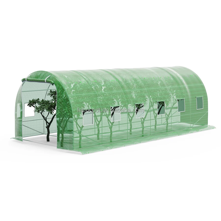 Heavy duty greenhouses multiple sizes backyard greenhouse kit for sale