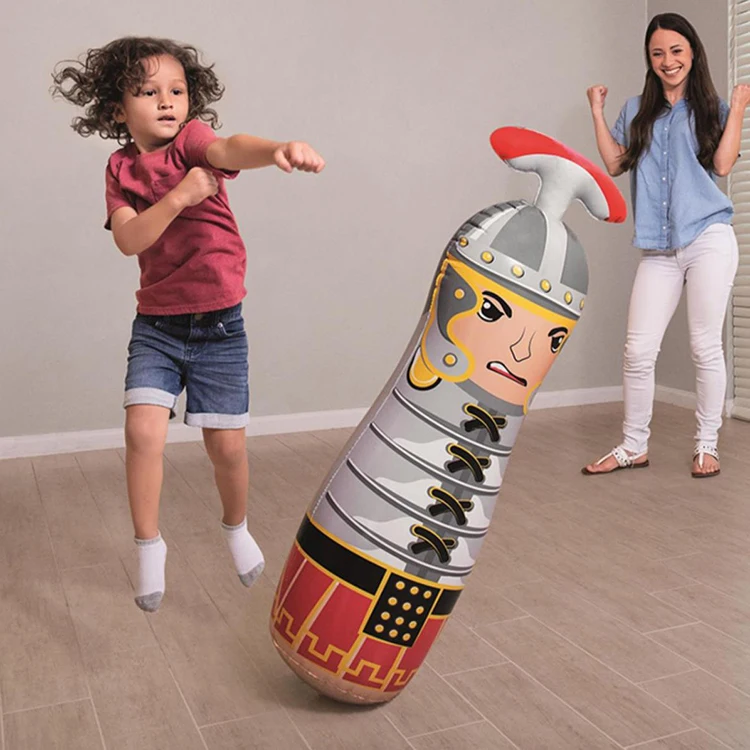 Heavy Free Standing Outdoor Indoor Boxing Training Sport Equipment Mute Kick Boxing Punching Bag