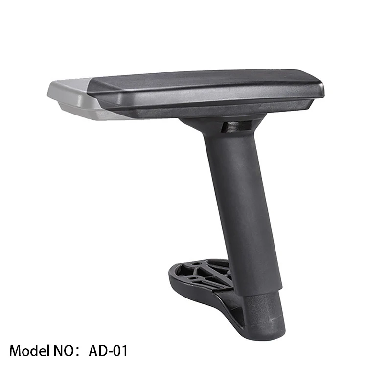 Cheaper price adjustable office chair parts 3D chair armrest accessory made from plyamide