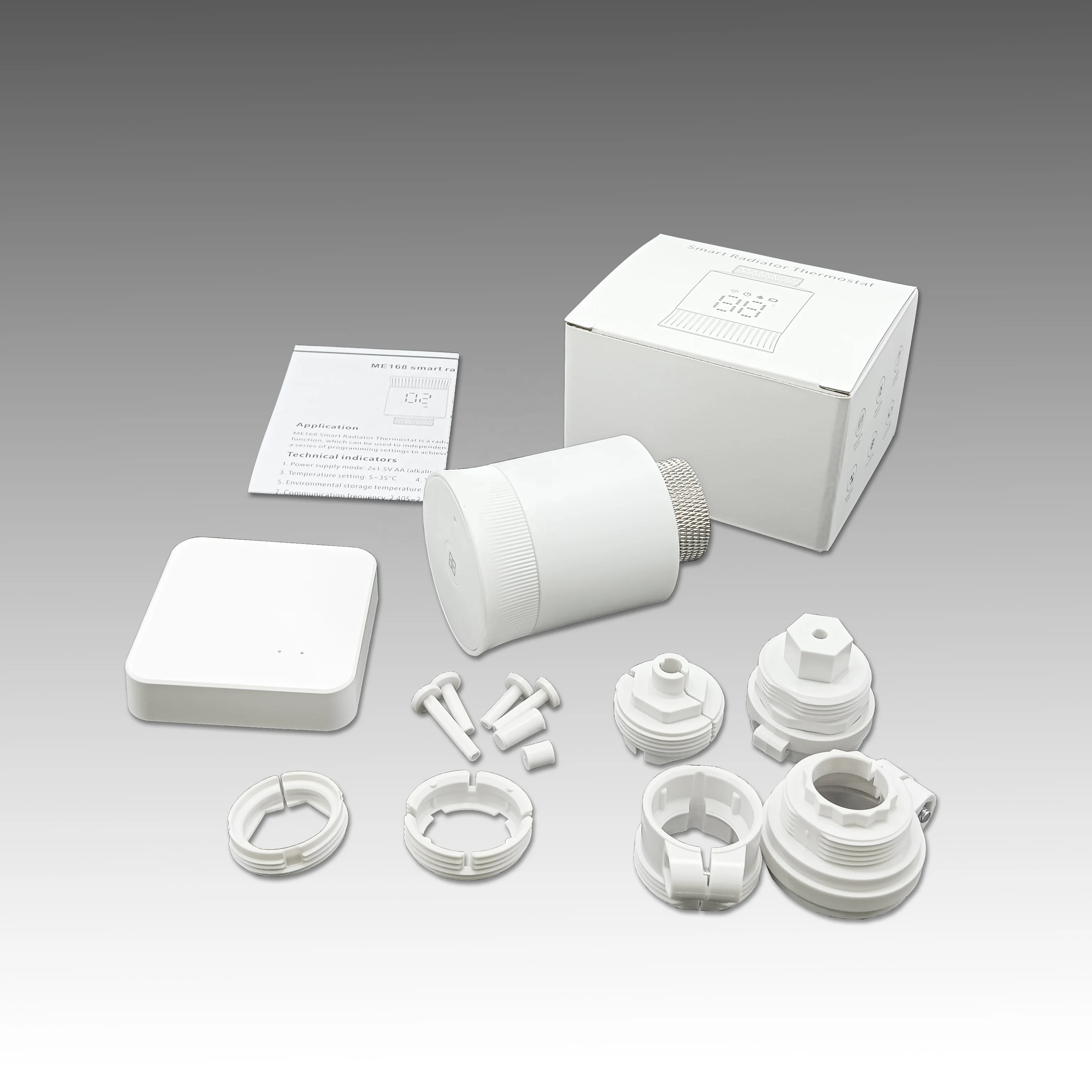 Hot Sell Smart Home  Programmable Thermostatic Radiator Valve