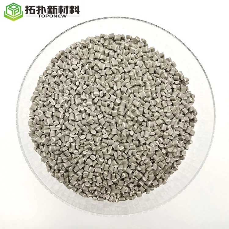 UL94V0 Certified Flame-retardant PP Plastic Granules for Electronic Components Manufacturing