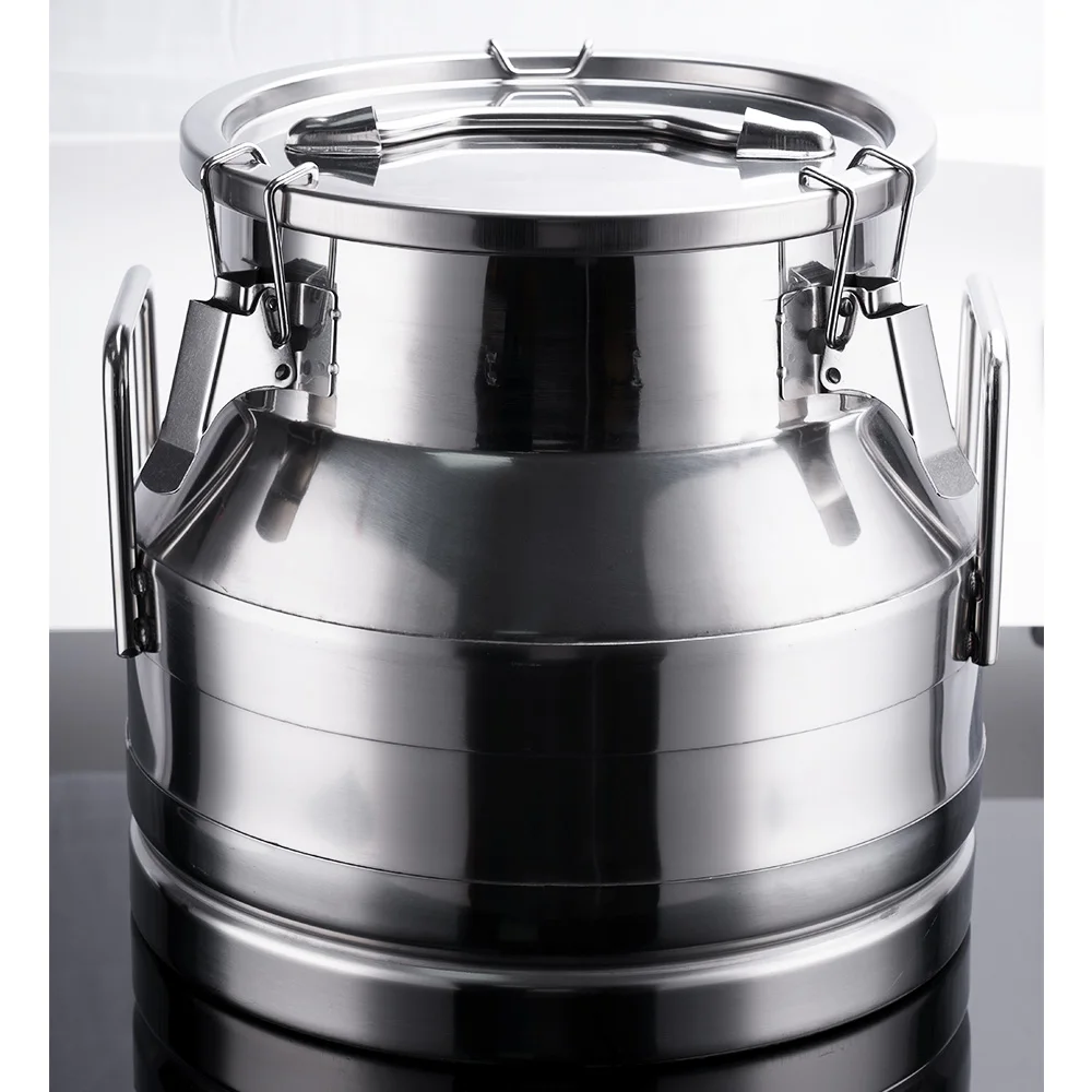 New Design High Quality 20L Insulation milk Barrel Stainless Steel Cold Plunge Liquid Storage for Restaurant & Hotel
