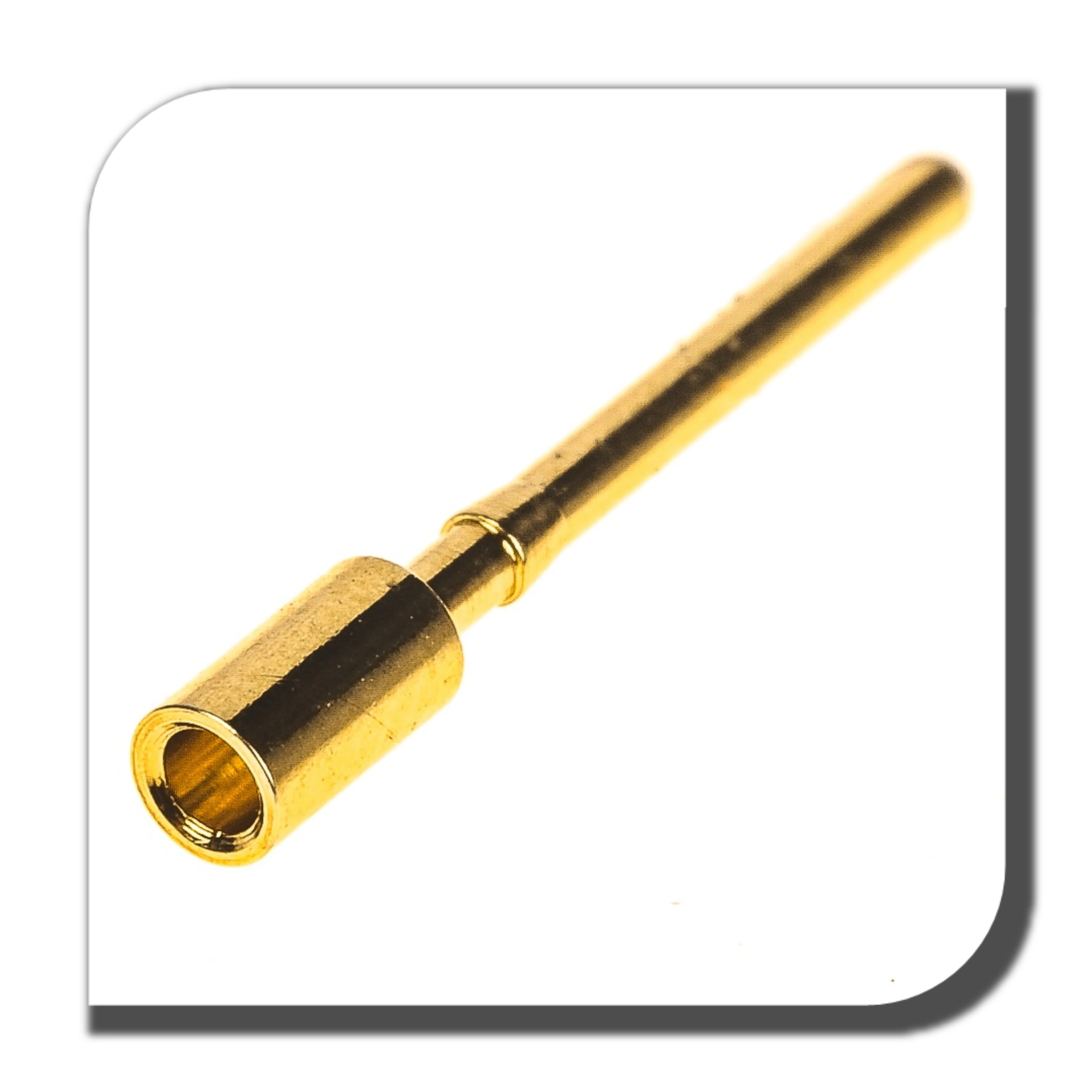 medical equipment tellurium copper connect pin for Medical equipment connectors