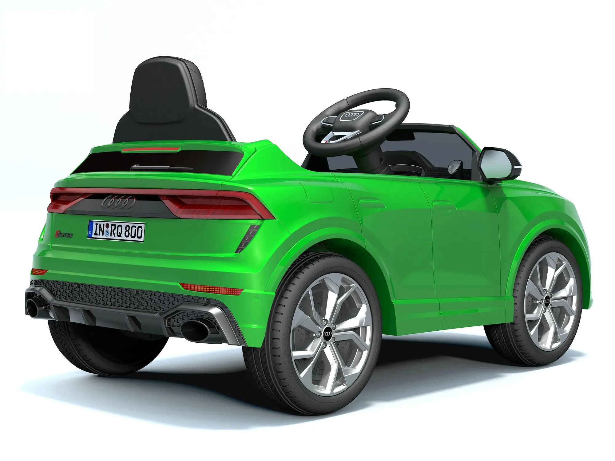Wholesale License Audi RSQ8 kids 12V electric ride on car battery operated kids baby car
