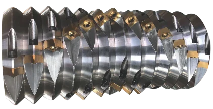  Промышленный измельчитель для пластиковых бутылок с одним валом по заводской цене