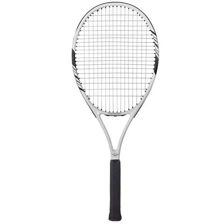 
China Factory Custom One-piece Full Carbon Fiber Beach Tennis Racket For Primary Players 