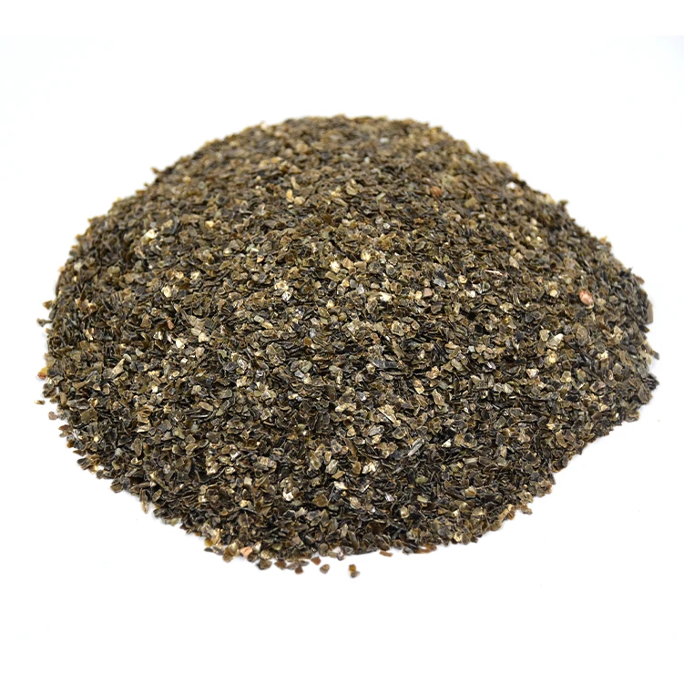 silver crude vermiculite horticultural vermiculite