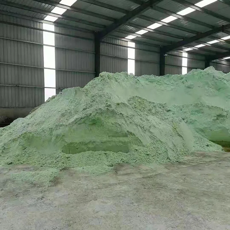Factory Priced Customizable Bulk Ferrous Sulfate Fe2(SO4)3 Industrial Grade Ferrous Sulfate Heptahydrate for Food and Feed