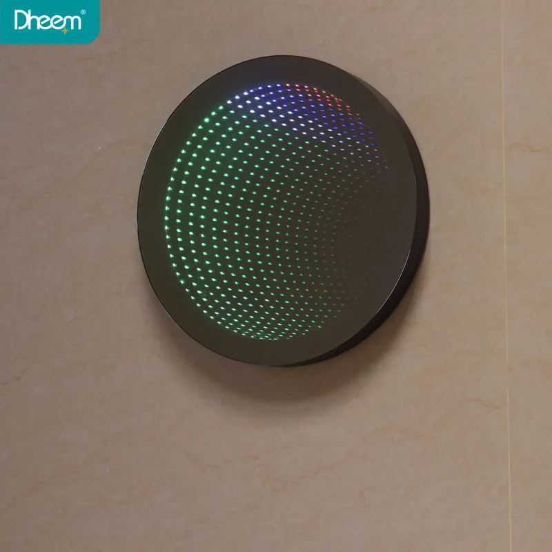 Modern Luxury Home Decoration 3d Led Infinity Mirror With Different Color