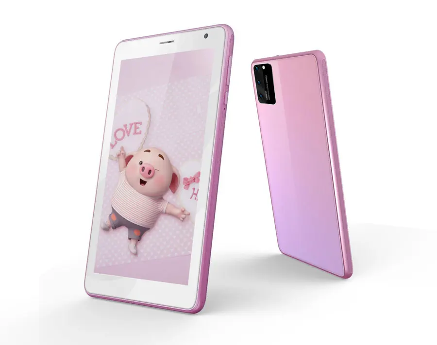 7 inch kids phone 3g android 10 tablet pc ram1GB rom16GB sc7731 quad core 1.3GHz 1024*600 3000mAH education tablet pc wholesale