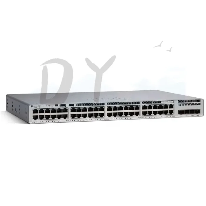 ciscos switch  NEW  C9300-48P-E Original Switch C atalyst 9300 Series C9300 48-port PoE+ Network Essentials