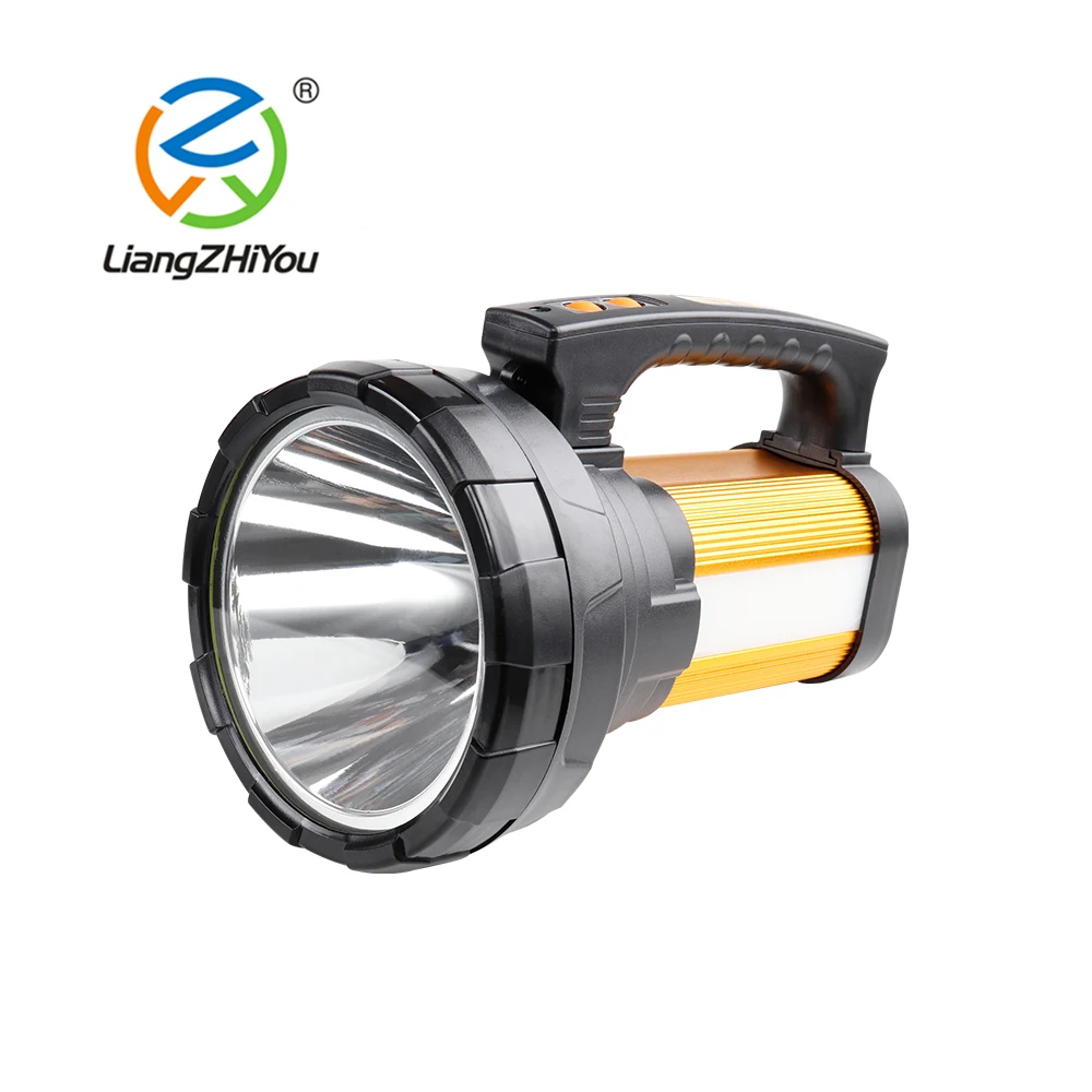 Portable rechargeable marine led searchlight