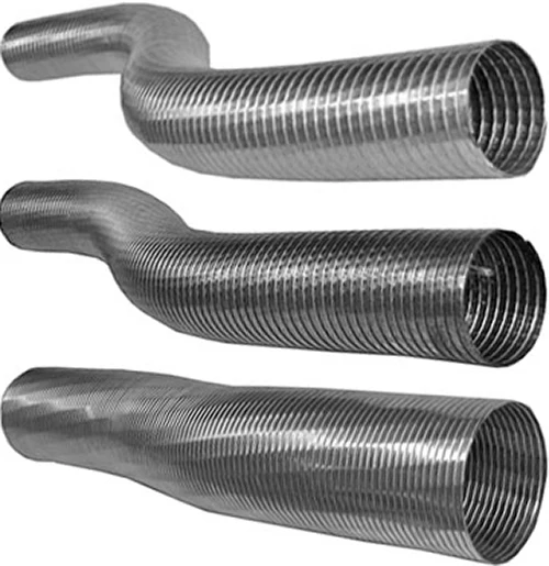 Factory Custom Steel Exhaust Hose Flexible Tube