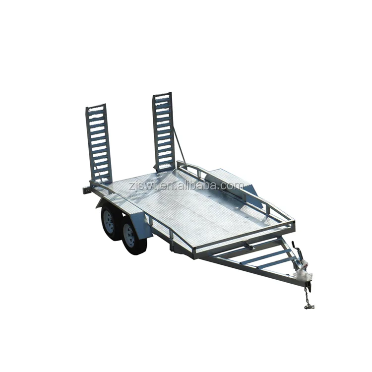 
Car trailer/Car Carrier Tandem Trailer 