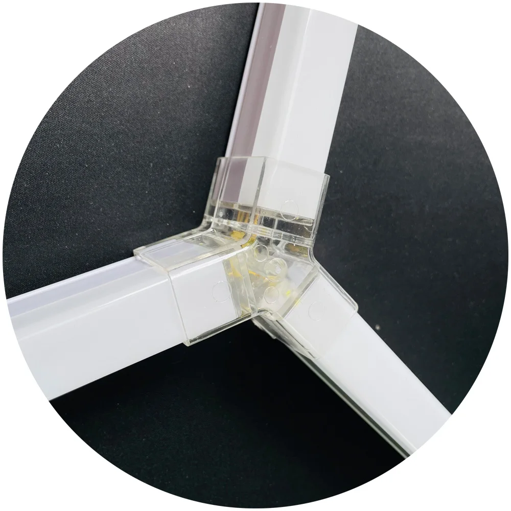 Hexagon Detailing Workshop clothing store Lights Led For Car Shop And Garage honeycomb lights Led hexagon Work Garage Light Ceil