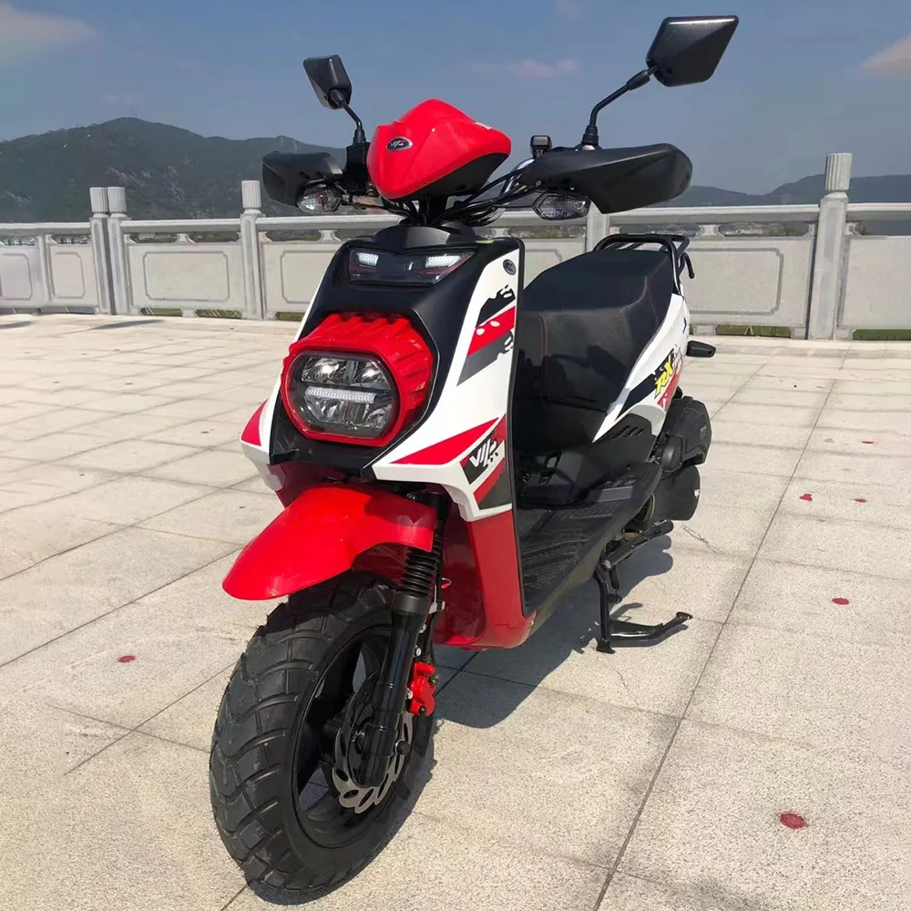 95km/H cheap gasoline air cooling 150cc 200cc FEI motorcycle adult gasoline scooter with DOT EPA certificate