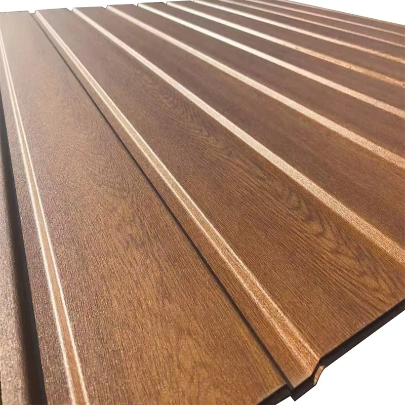 Hot Sales Design Workshop Roofing Wall Fence Corrugated Galvanized Steel Sheet