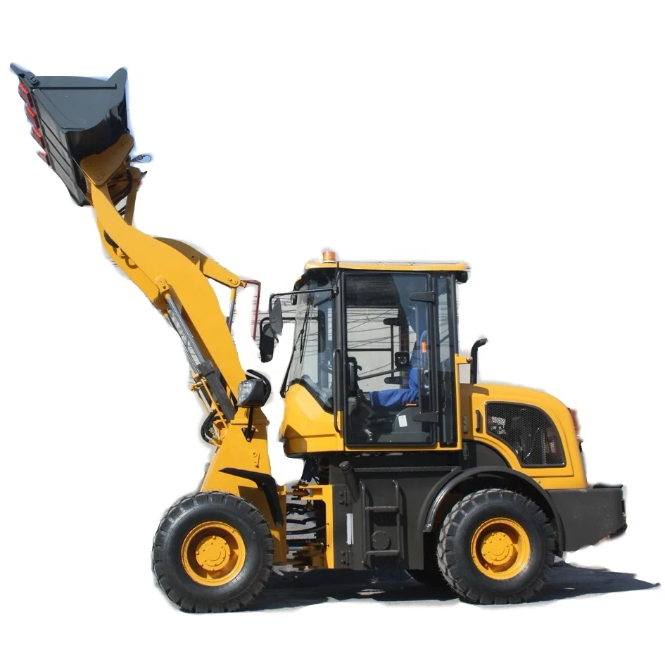 wolf 160 Mining Wheel Loader  China Brand Wheel Loader Mini Diesel Front End Loader