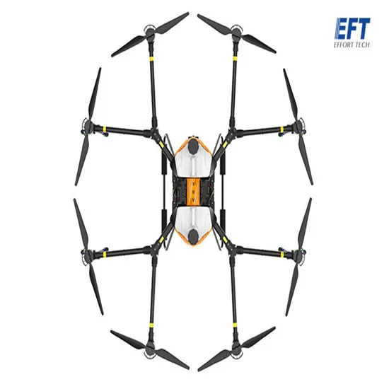 Новый ЭПС G20 V2.0 22L 22 кг 20L сельскохозяйственных спрей каркас БПЛА 8-ось с двойной 10L резервуар для воды подключаемого модуля обниматься складная