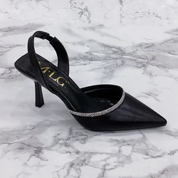 SH024 Women Trendy Cusp Woman Stiletto High Sandals Sexy Womens Heels 2022