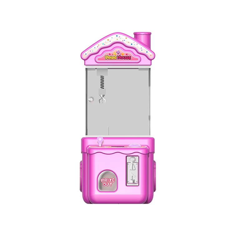 Factory Price Coin Operated Toy Vending Machine Crane Arcade Game Mini Claw Machine