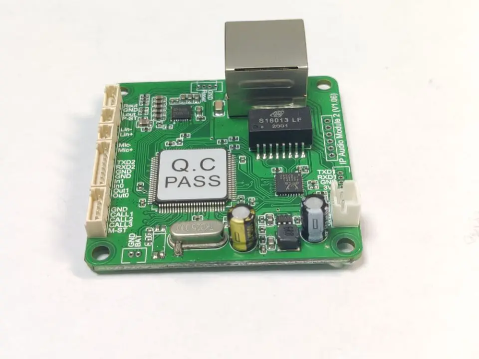 SINREY SIP2103T SIP audio module network Broadcast intercom