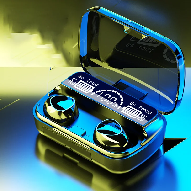 Thousand Yuan Pro 4 Earbuds Wireless Headphone and Earphone Sound Quality Sport In-ear Original Phase Bilateral Stereo Wifi 12