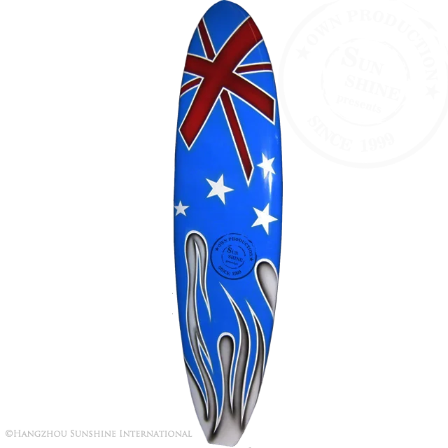 Colorful Epoxy Surfboards Minimal Chinese Funboard