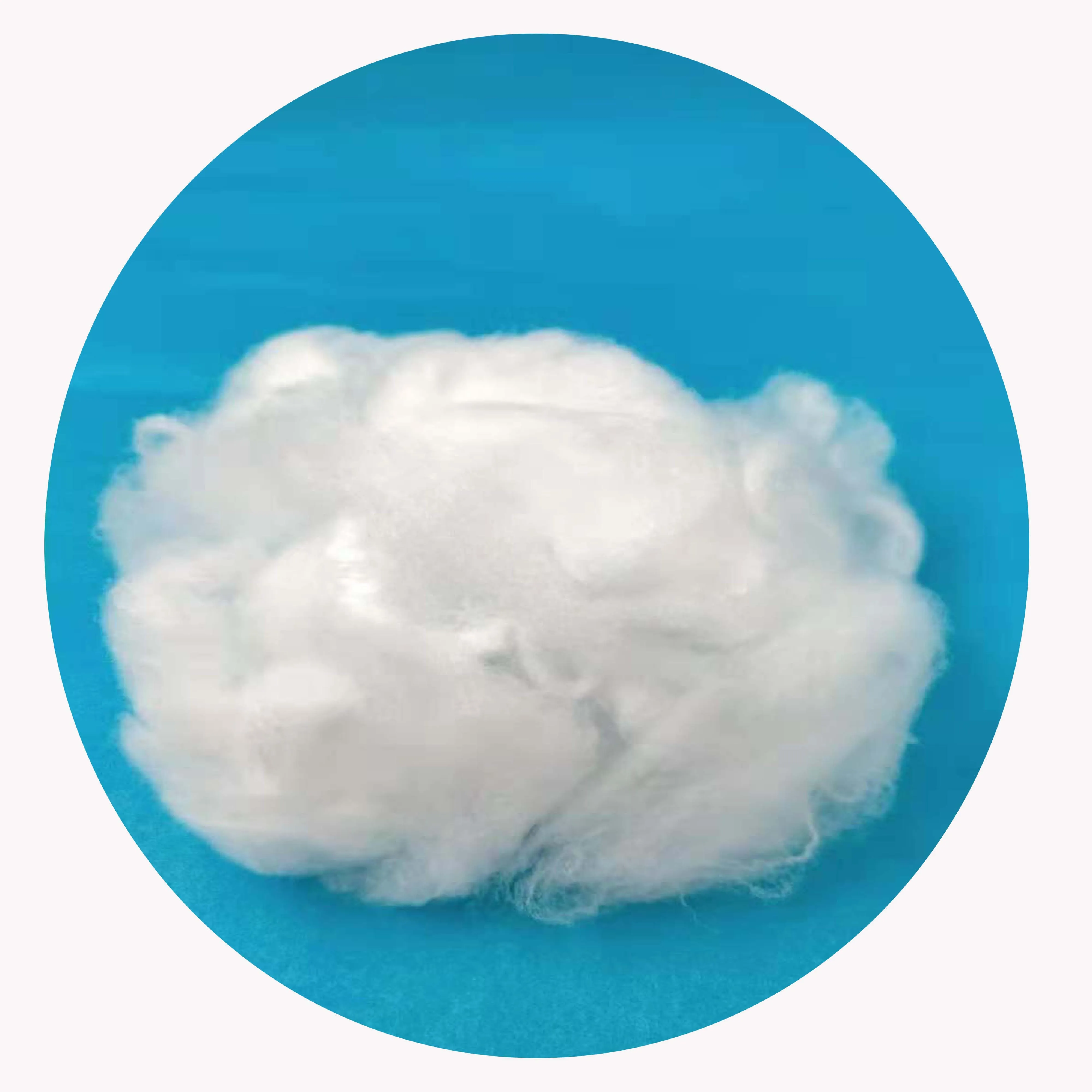  1 5d огнестойкое штапельное волокно Nylon6 для