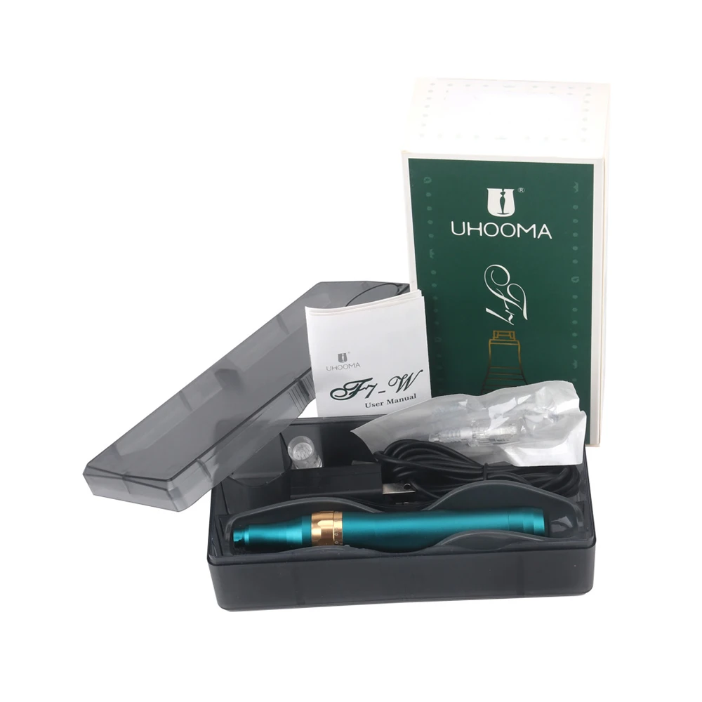 Dr pen microneedling dermapen rechargeable battery skin care derma pen For Mesotherapy Microneedle Face Skin Beauty Whitening