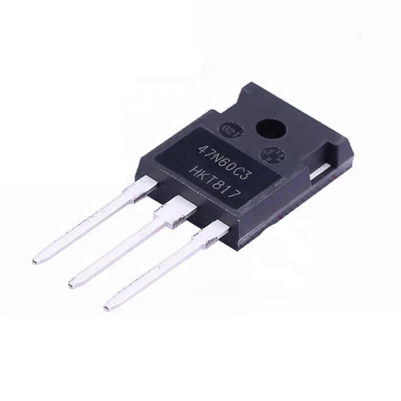 electronic component transistor SPW47N60C3 original mosfet voltage regulator transistor