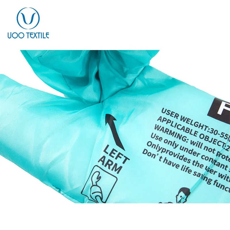 UOO Cartoon Design Oxford Cloth Kids Life Vest Jacket