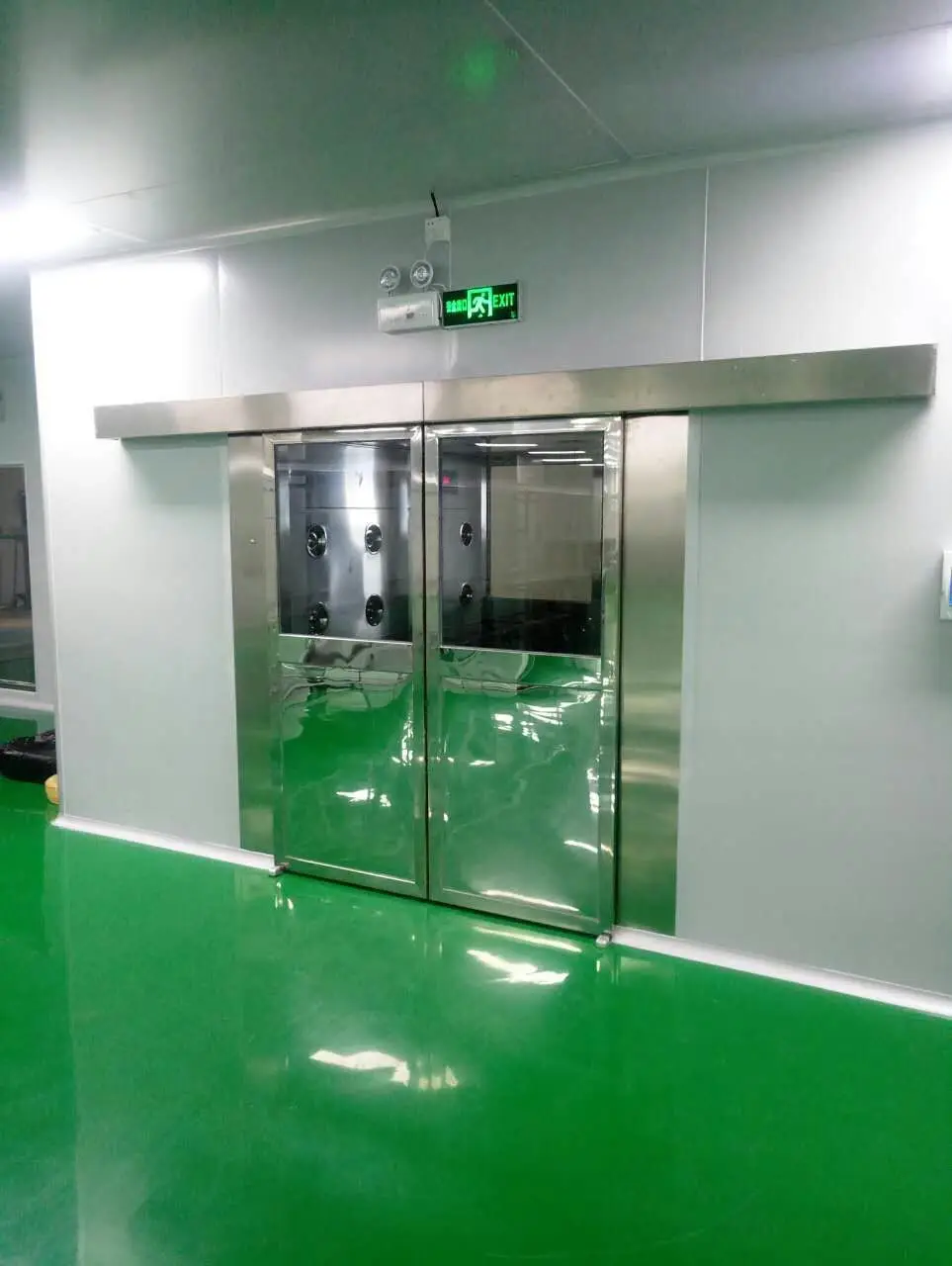 Air Clean Equipment Clean Room Air Shower Pass Though  Stainless Steel Air Shower Room for Dust Free Room