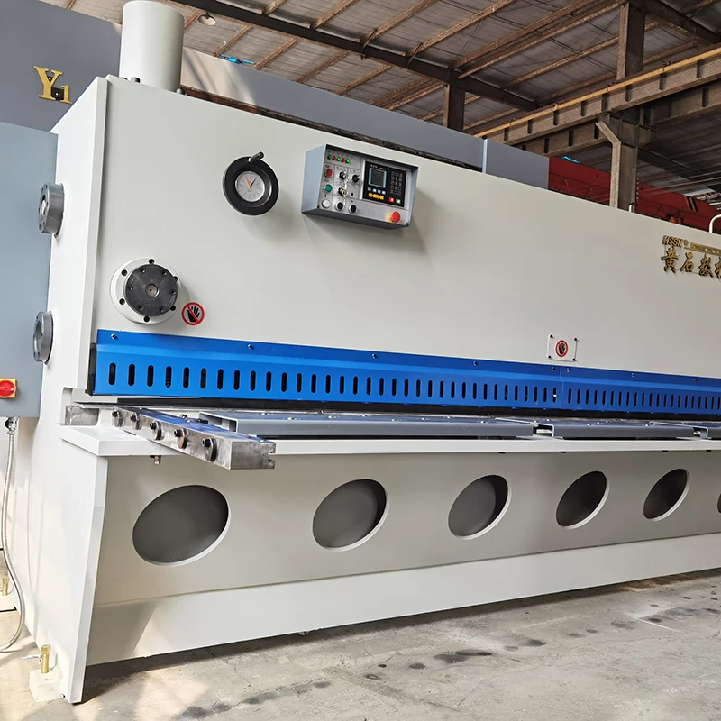 CNC hydraulic  guillotine shear metal cutting machine Aluminum Cutting Machine