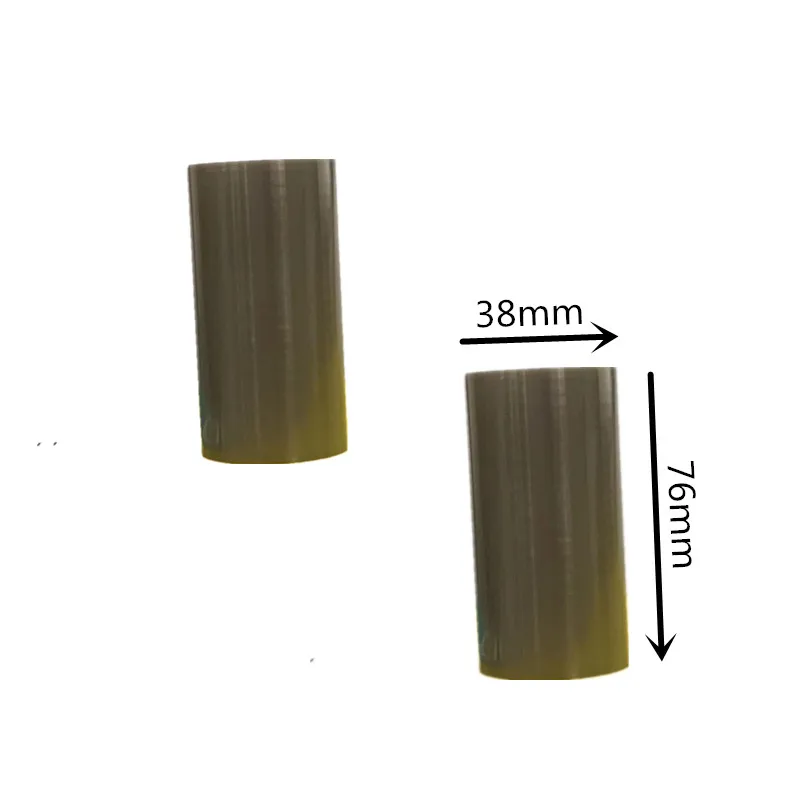 Custom black zirconia ceramic seal ring industrial ceramic parts