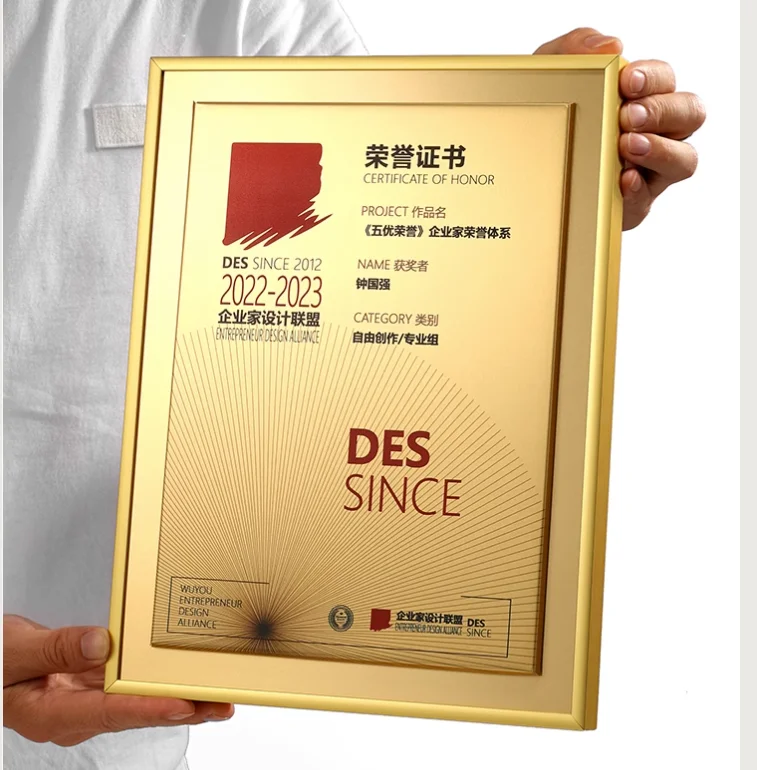 Настраиваемая наградная доска идеально подходит для рекламных подарков компании