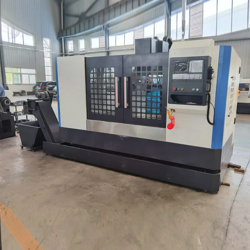 Cnc Cutting Milling Machining Center Vmc 850 metal cnc machining center