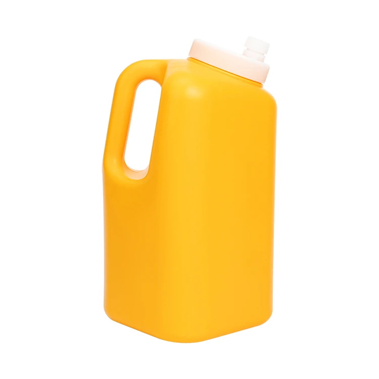 medical portable disposable plastic male urine collector bottle