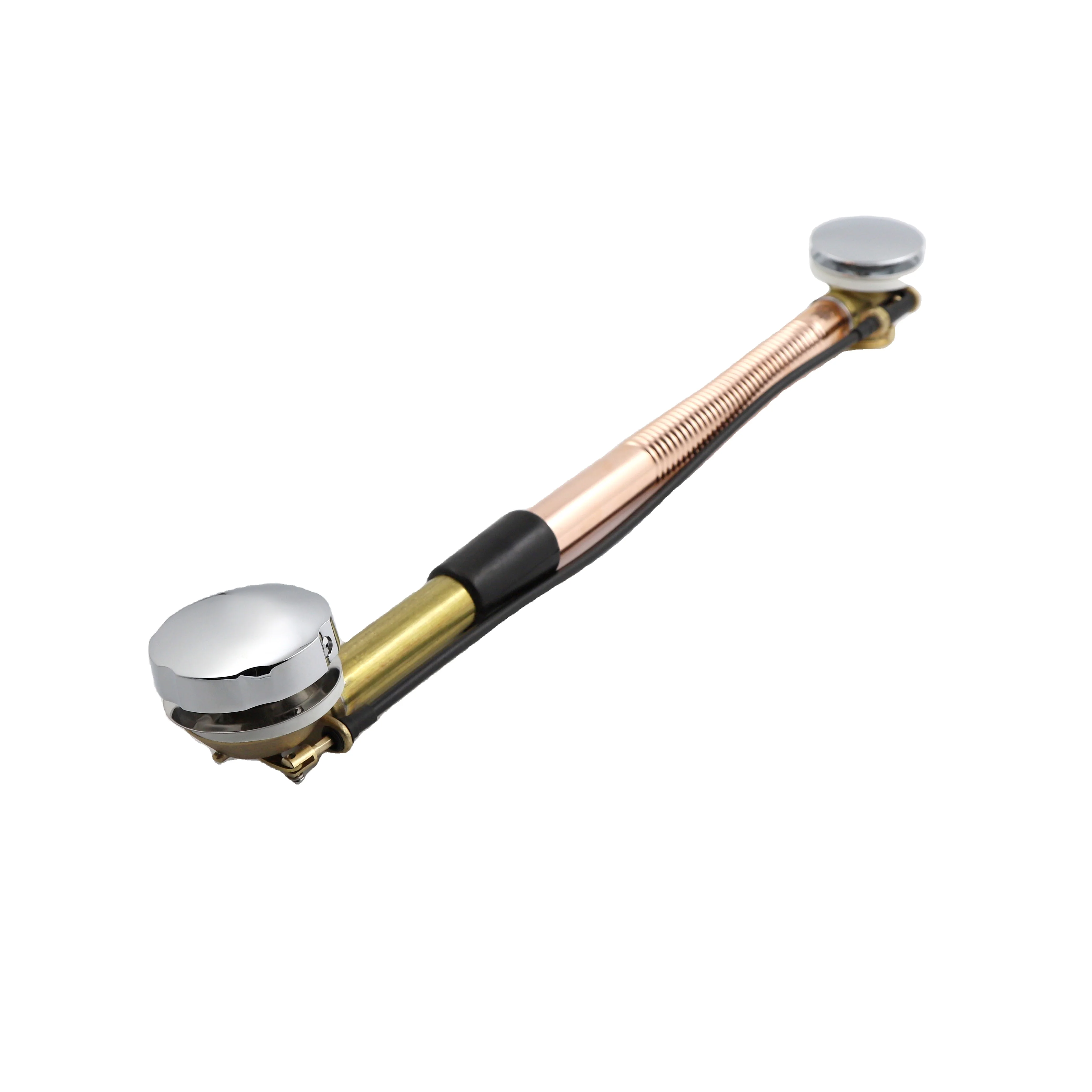 Brass bathtub sink drain bath  tub waste
