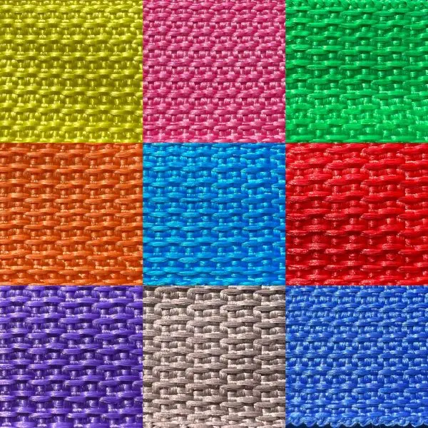 High quality Manufacturer 3.0cm color beaded webbing polypropylene webbing edge accessories webbing strap