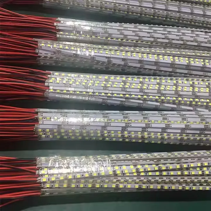 High Bright Led Hard Strip 4014 Smd 144Leds/M 100Cm 220V Led Bar Lights Lights